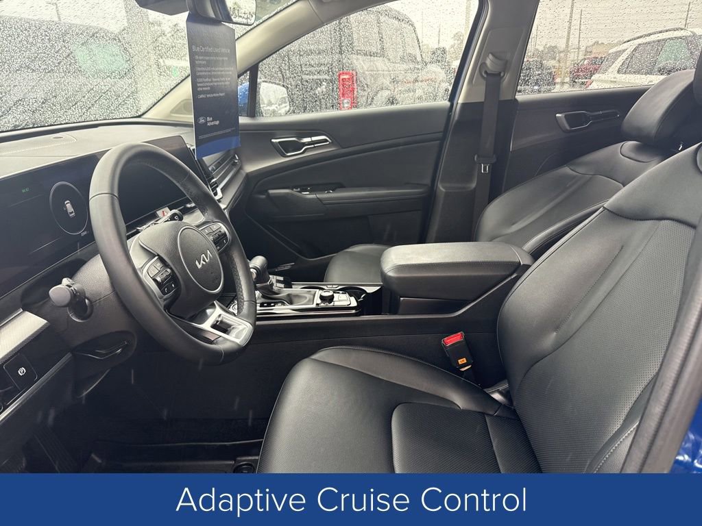 Used 2025 Kia Sportage SX image 8
