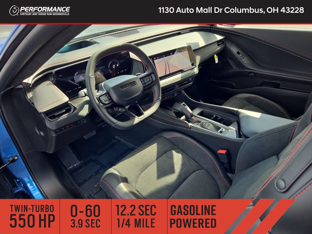 New 2026 Dodge Charger Scat Pack AWD/4WD image 17