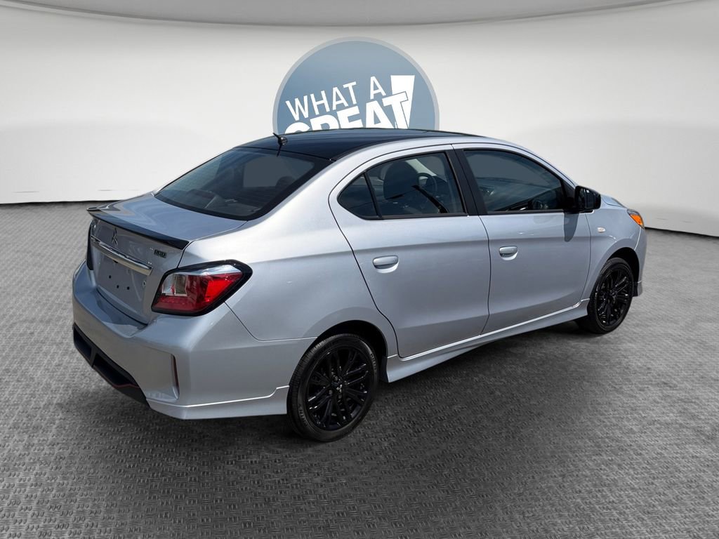 Used 2024 Mitsubishi Mirage G4 Black Edition FWD image 3