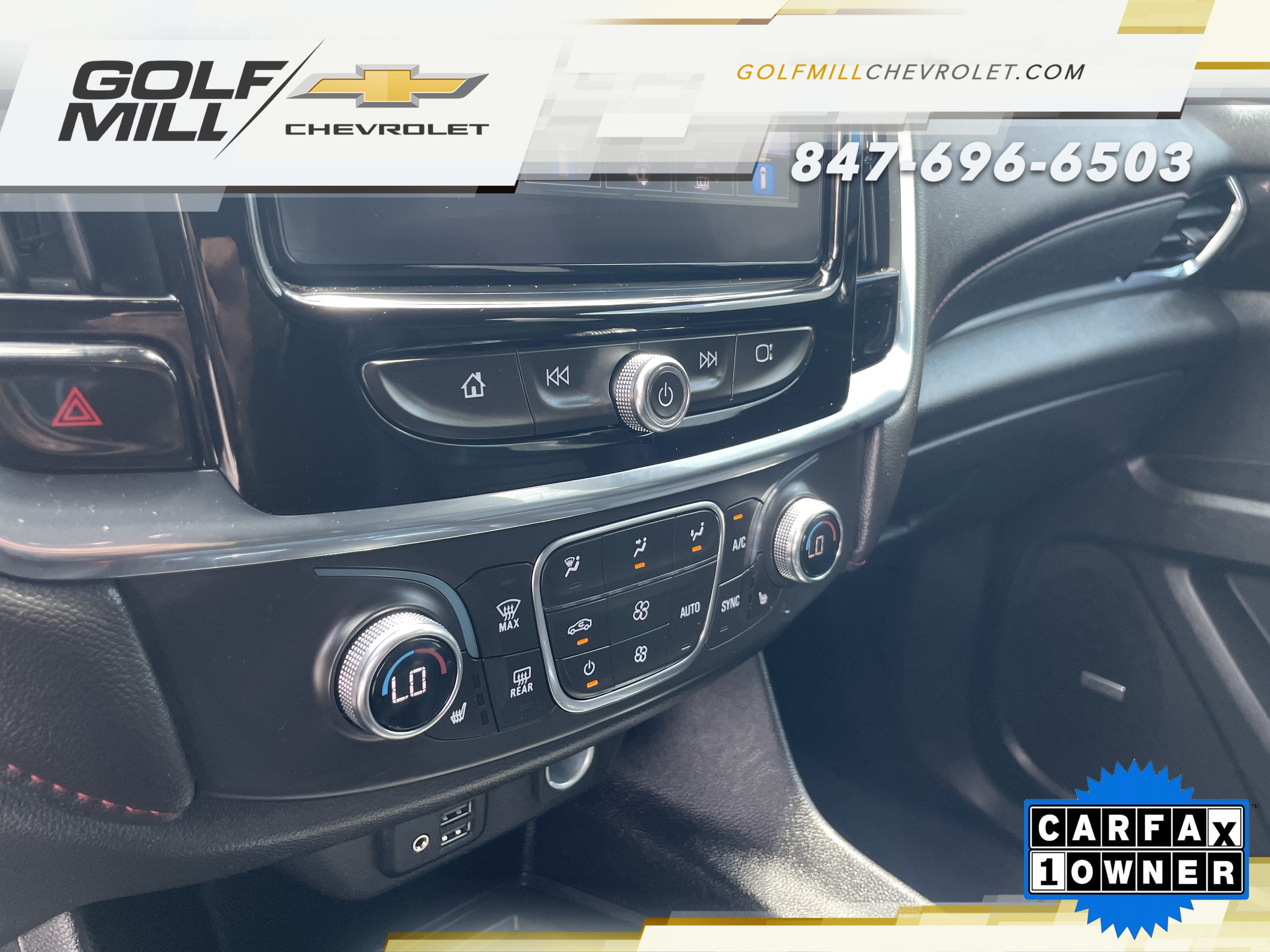 Certified 2023 Chevrolet Traverse RS FWD image 23