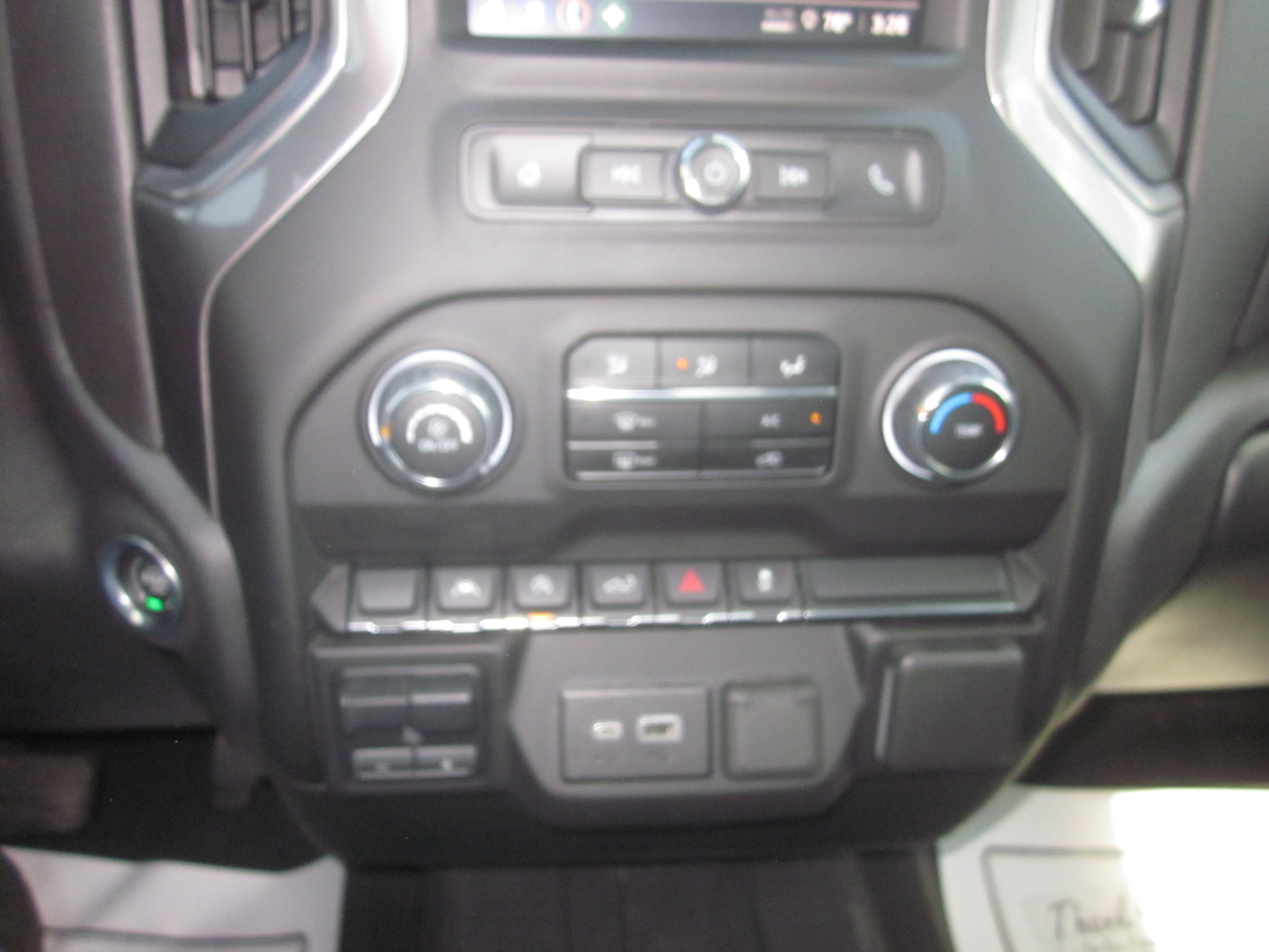 Used 2023 Chevrolet Silverado 1500 Custom w/ LPO, Dark Essentials Package AWD/4WD image 14