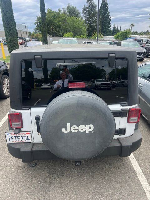 Used 2015 Jeep Wrangler Unlimited Sport w/ Quick Order Package 24S image 10