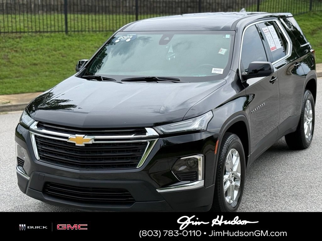 Certified 2023 Chevrolet Traverse LS FWD image 9