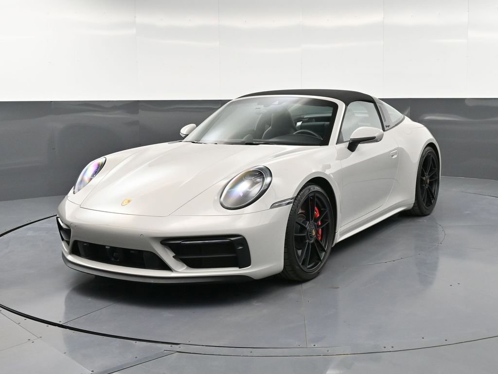 Certified 2023 Porsche 911 Targa 4 GTS