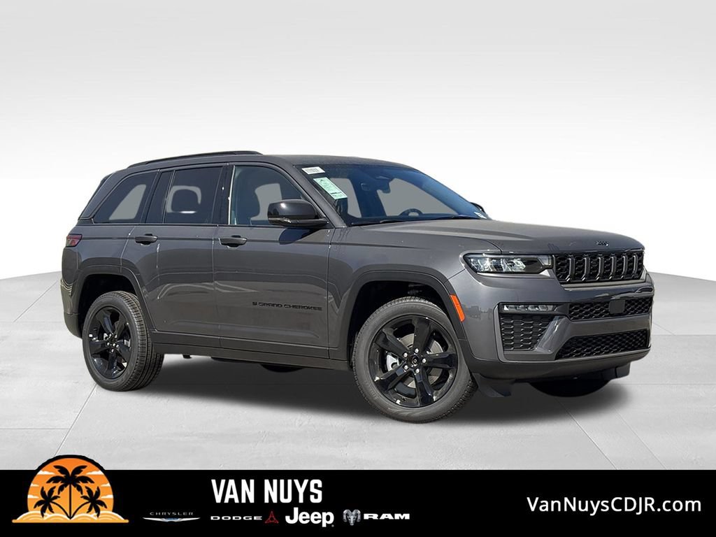 New 2026 Jeep Grand Cherokee Limited w/ Limited Altitude Package AWD/4WD image 1