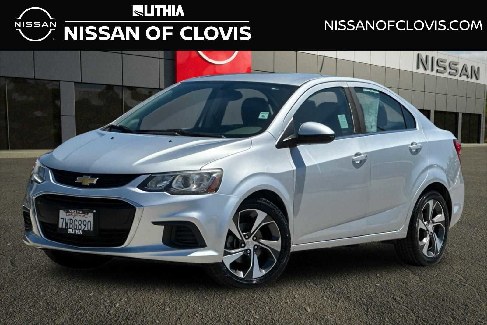 Used 2017 Chevrolet Sonic Premier FWD image 1