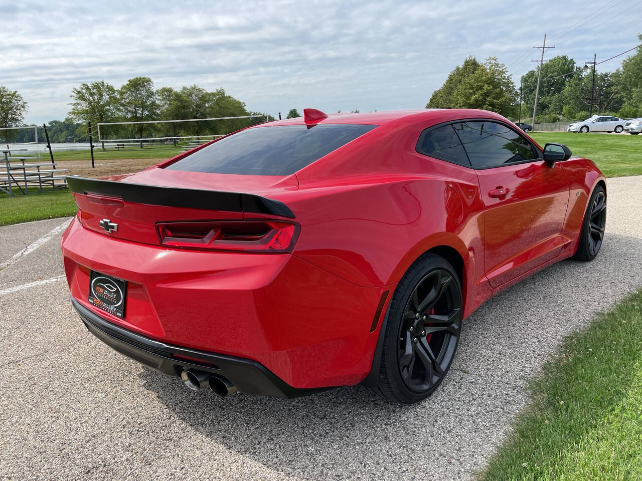 Used 2018 Chevrolet Camaro SS RWD image 70