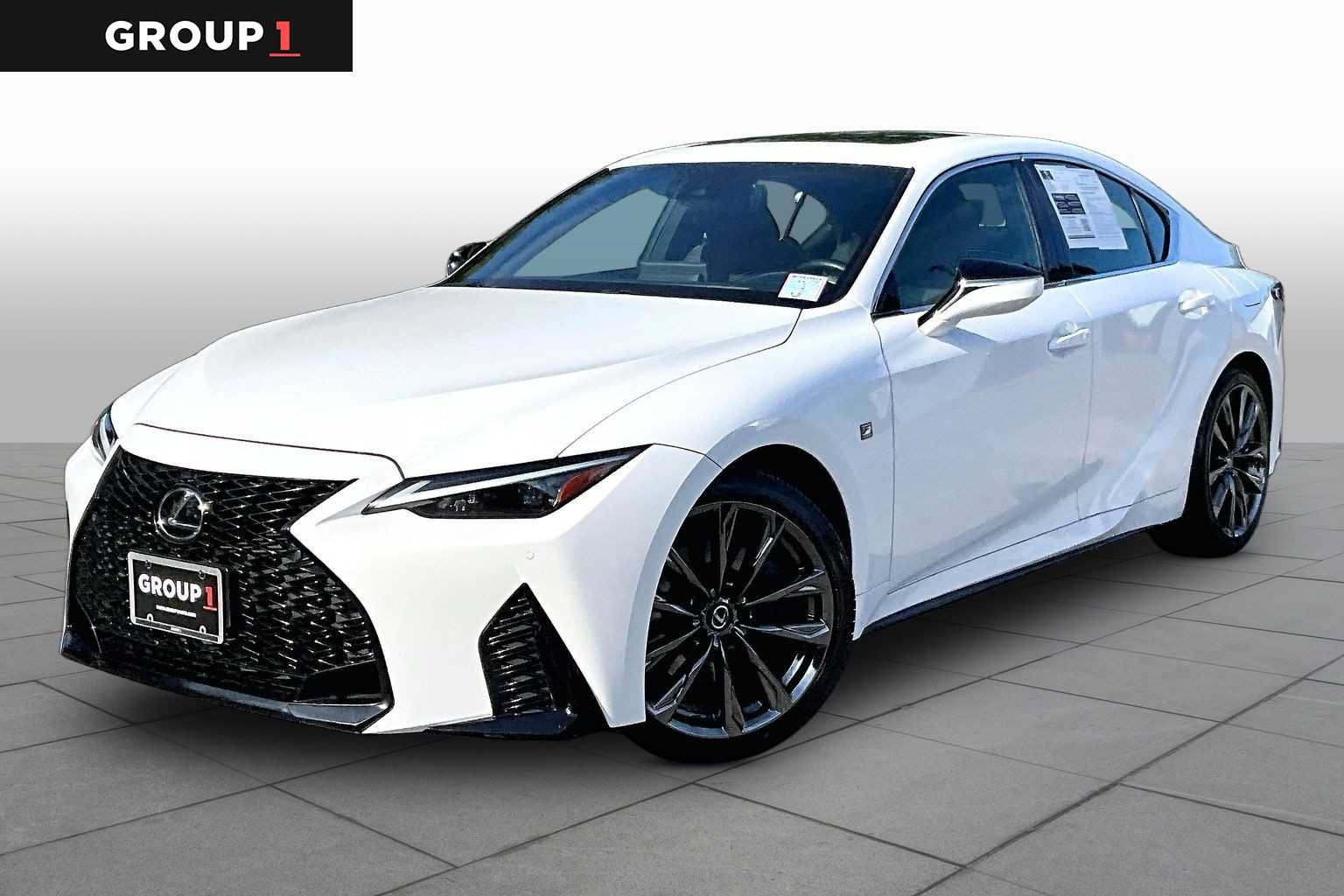 Used 2023 Lexus IS 350 F Sport w/ Memory Package