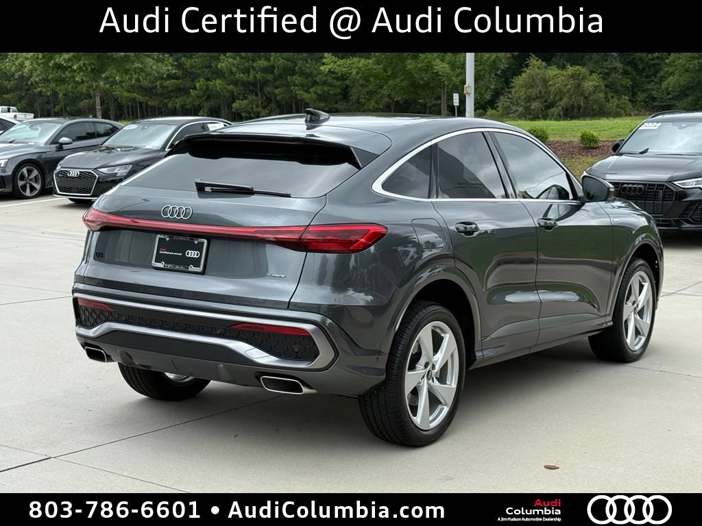 Certified 2025 Audi Q5 Premium Plus AWD/4WD image 14