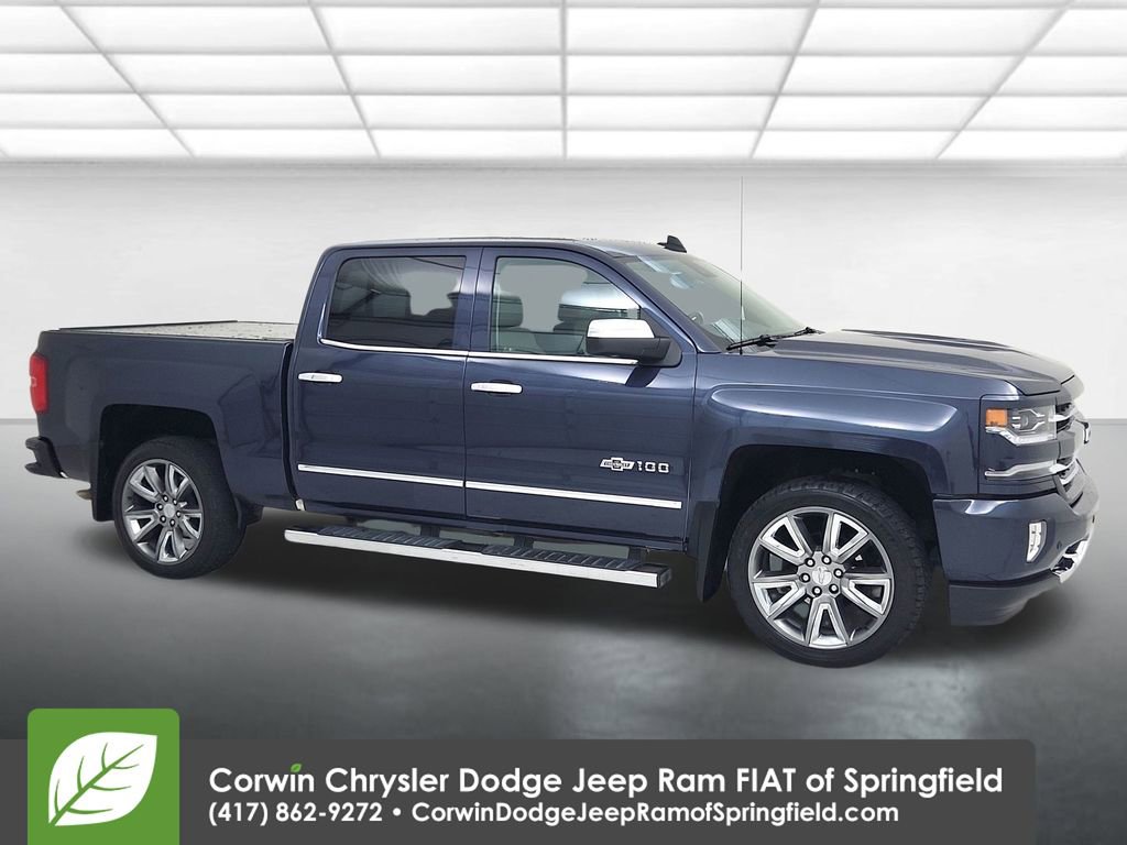 Used 2018 Chevrolet Silverado 1500 LTZ Z71 w/ Centennial Edition