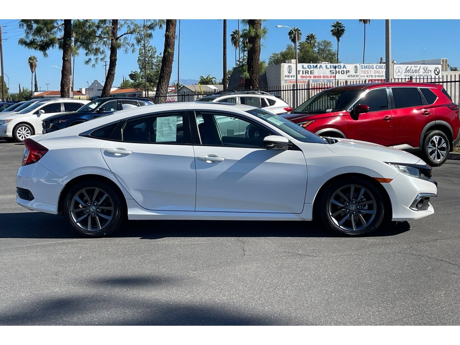 Used 2021 Honda Civic EX image 7