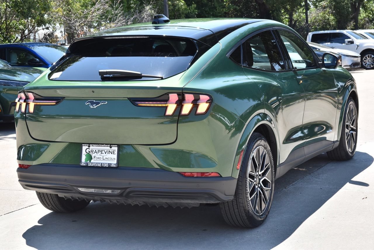 Certified 2025 Ford Mustang Mach-E Premium AWD/4WD image 8