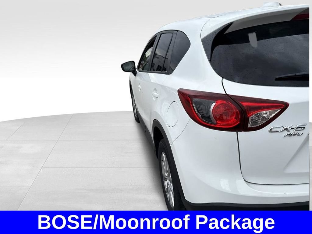 Used 2015 MAZDA CX-5 Touring w/ Bose/Moonroof Package AWD/4WD image 4