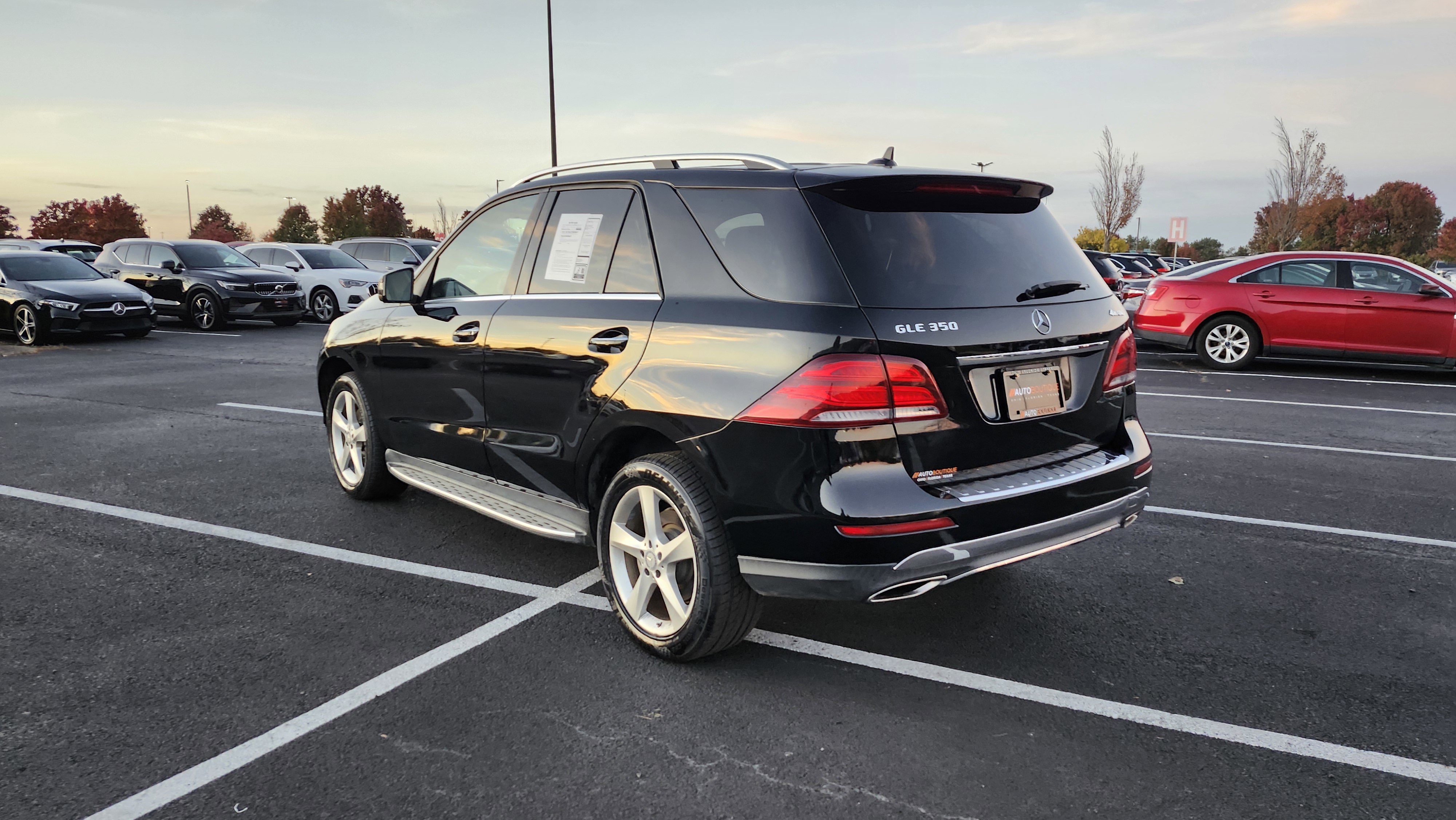 Used 2016 Mercedes-Benz GLE 350 4MATIC w/ Premium Package image 10