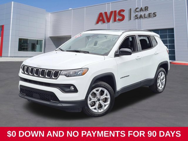 Used 2025 Jeep Compass Latitude w/ Sun & Sound Group AWD/4WD image 1