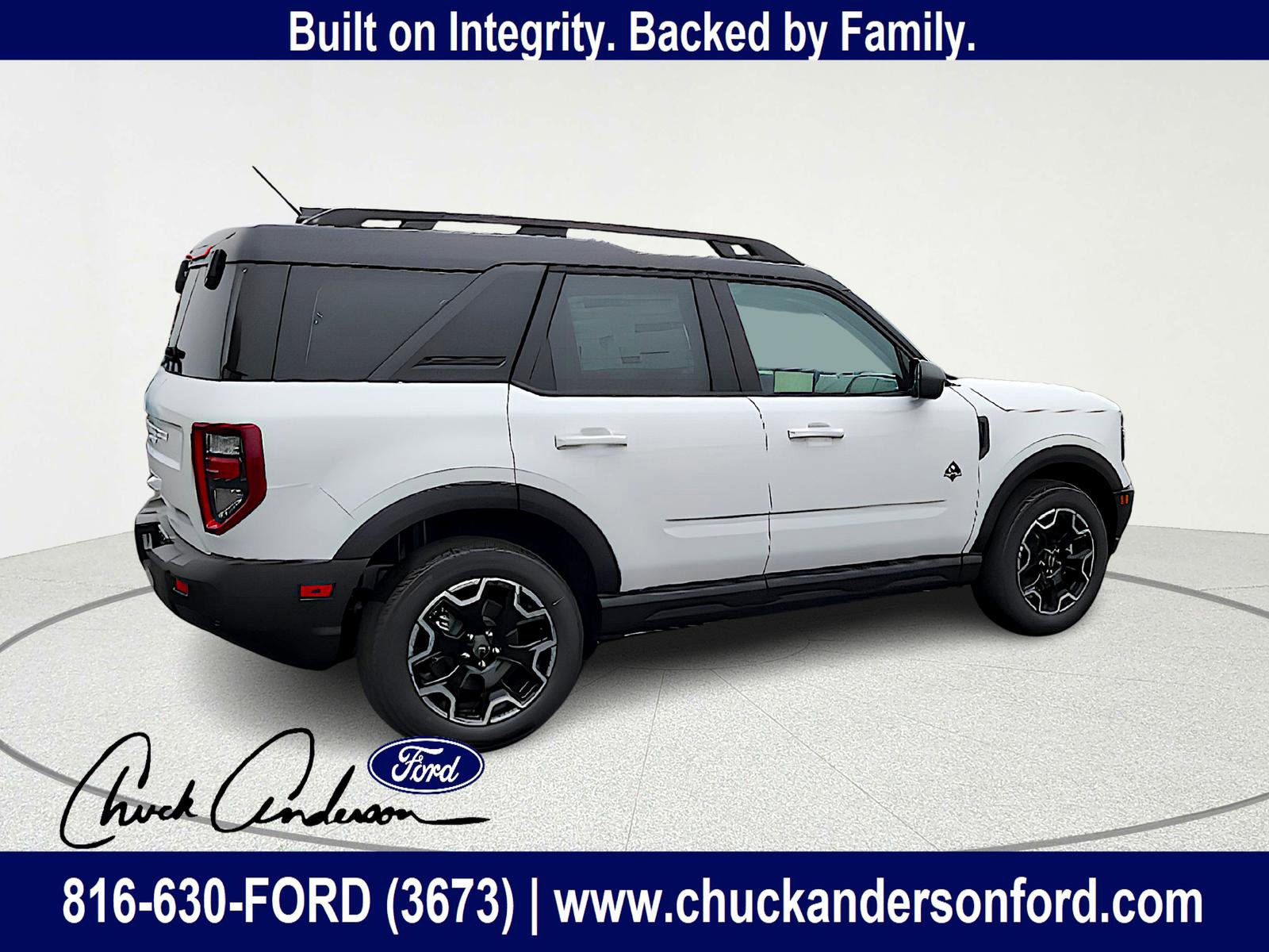 New 2025 Ford Bronco Sport Outer Banks image 9