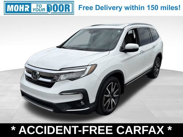 Used 2021 Honda Pilot Touring image 1