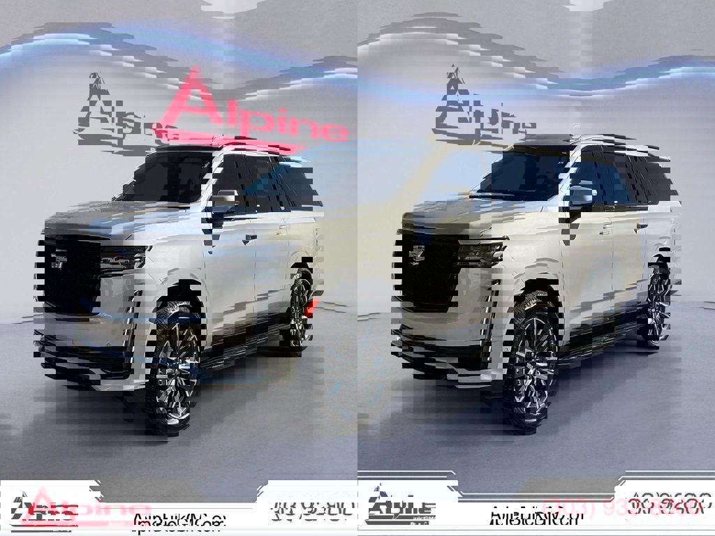 Used 2023 Cadillac Escalade ESV Sport Platinum video 1