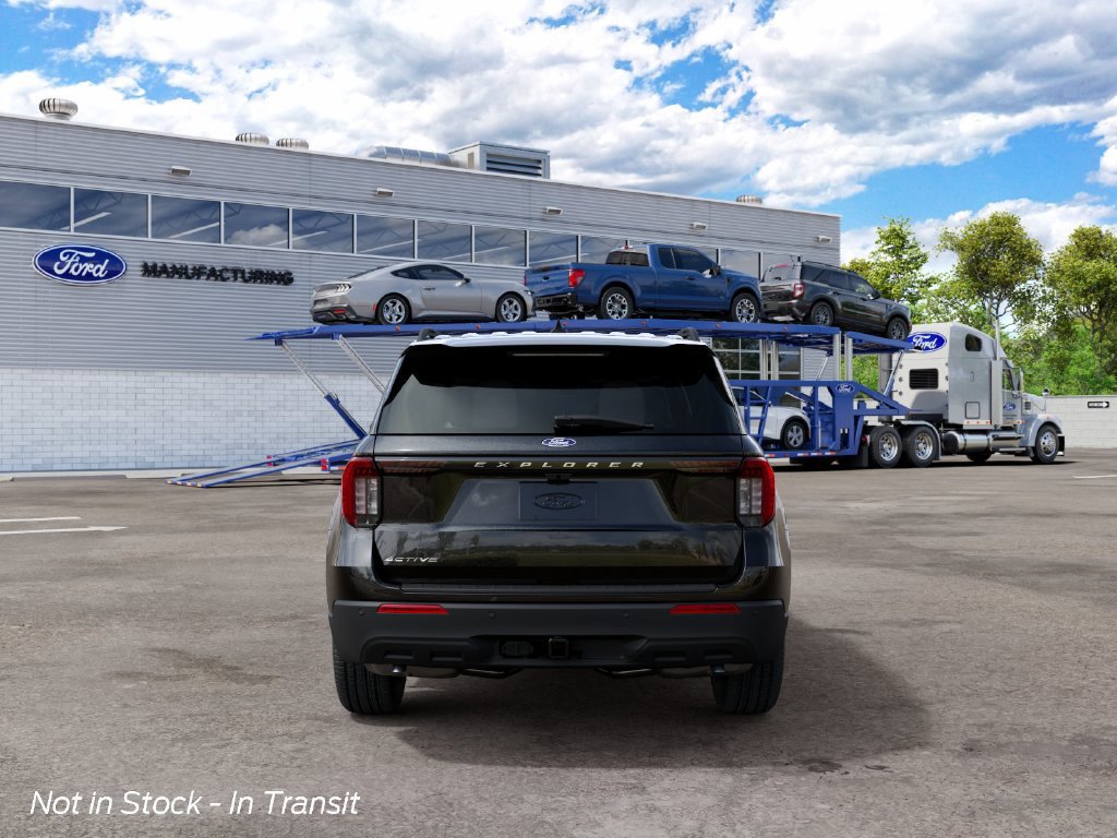 New 2027 Ford Explorer Active RWD image 7