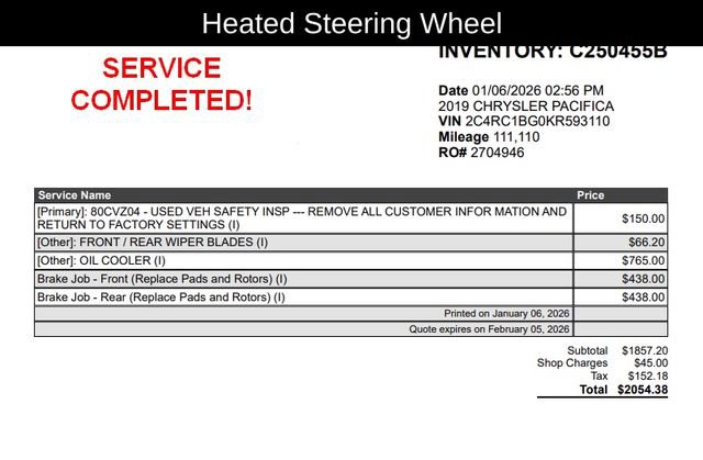 Used 2019 Chrysler Pacifica Touring-L image 13