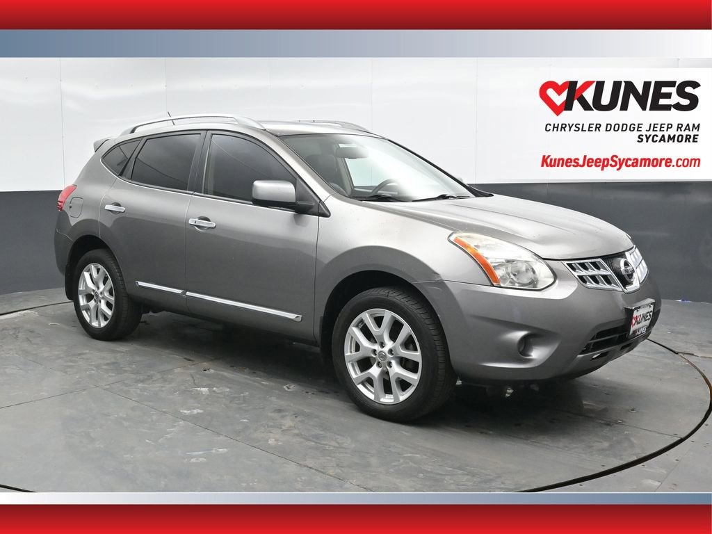 Used 2013 Nissan Rogue SL