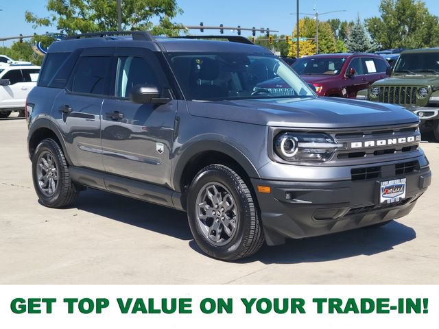 Certified 2024 Ford Bronco Sport Big Bend w/ Convenience Package