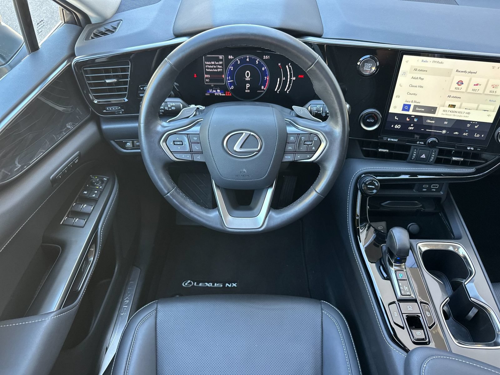 Used 2025 Lexus NX 250 FWD w/ Premium Package image 15