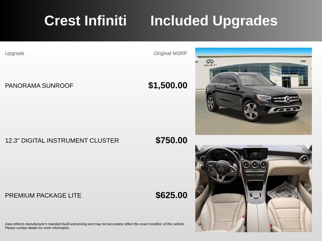 Used 2022 Mercedes-Benz GLC 300 w/ Premium Package Lite image 5