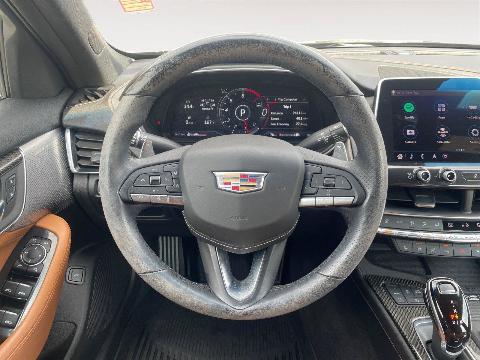 Used 2021 Cadillac CT5 Sport w/ Platinum Package AWD/4WD image 12