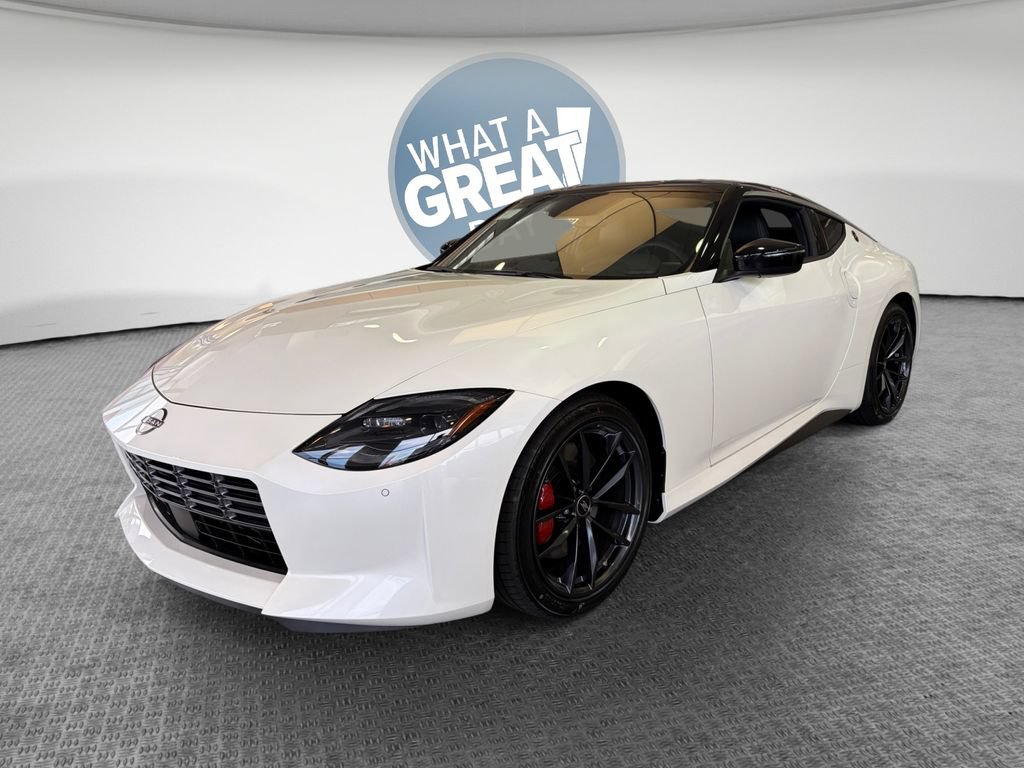New 2026 Nissan Z Performance w/ Floor Mat Package RWD image 8