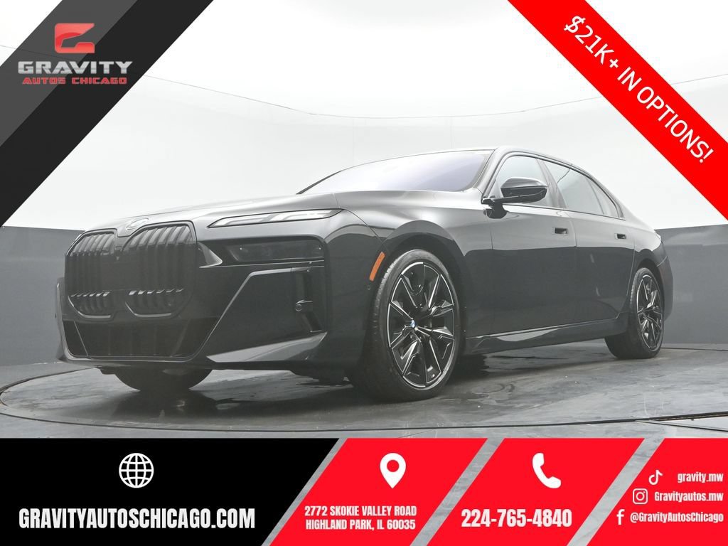 Used 2023 BMW 760i xDrive w/ Luxury Rear Seating Package AWD/4WD image 1