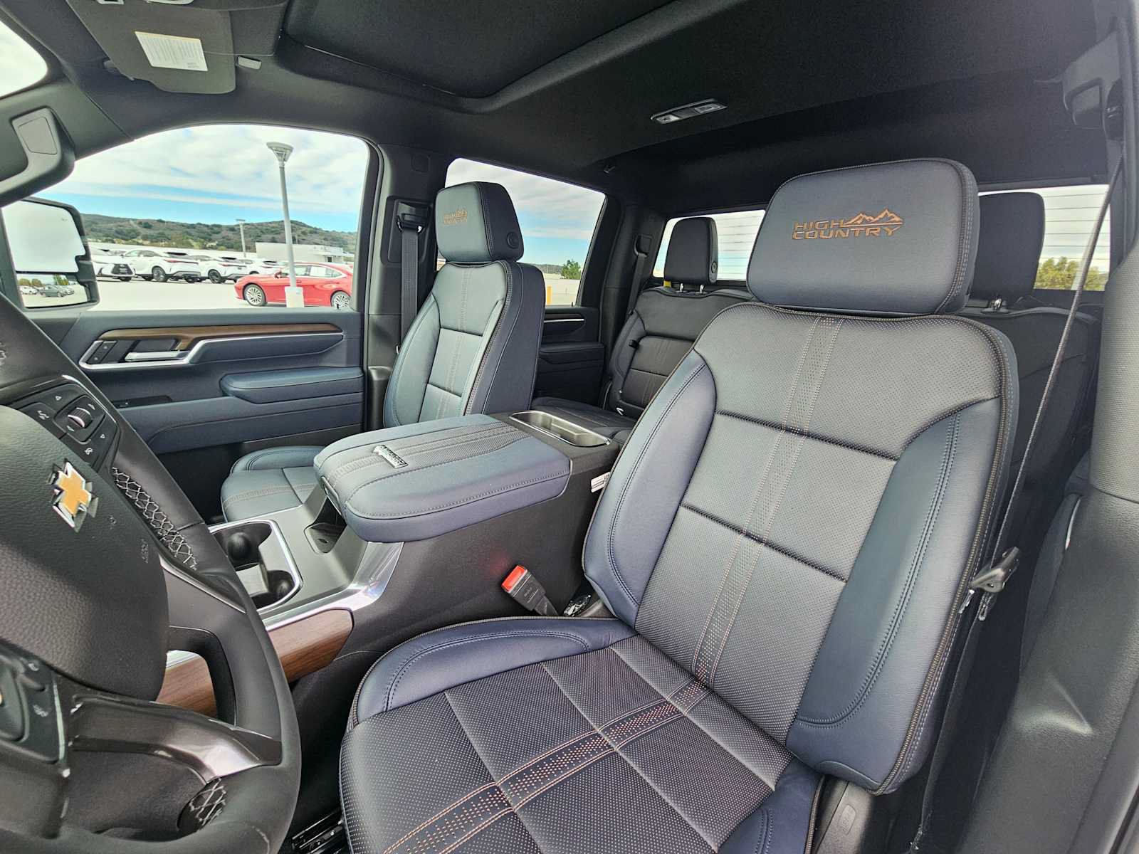 New 2026 Chevrolet Silverado 2500 High Country w/ Technology Package AWD/4WD image 23