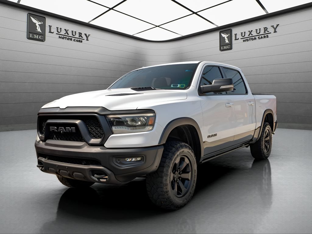 Used 2022 RAM 1500 Rebel w/ Rebel Level B Equipment Group AWD/4WD image 4