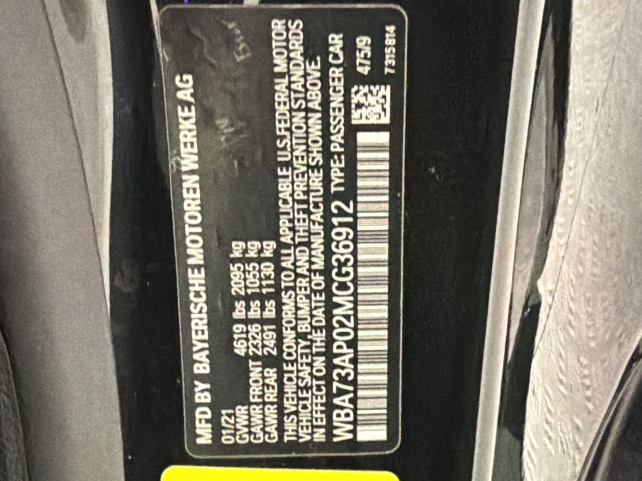 Used 2021 BMW 430i xDrive Coupe w/ Premium Package AWD/4WD image 18