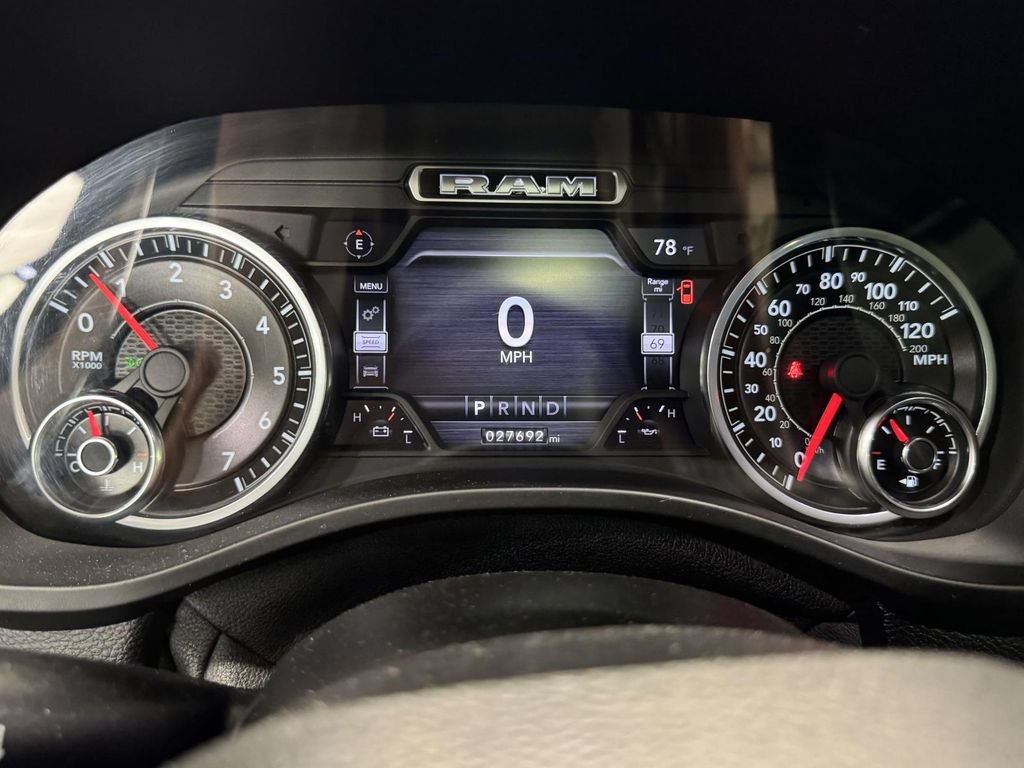 Used 2021 RAM 1500 Laramie AWD/4WD image 26