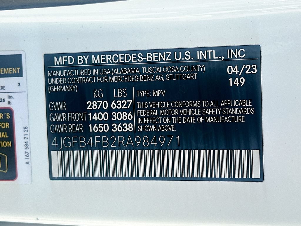 Certified 2024 Mercedes-Benz GLE 350 4MATIC image 33