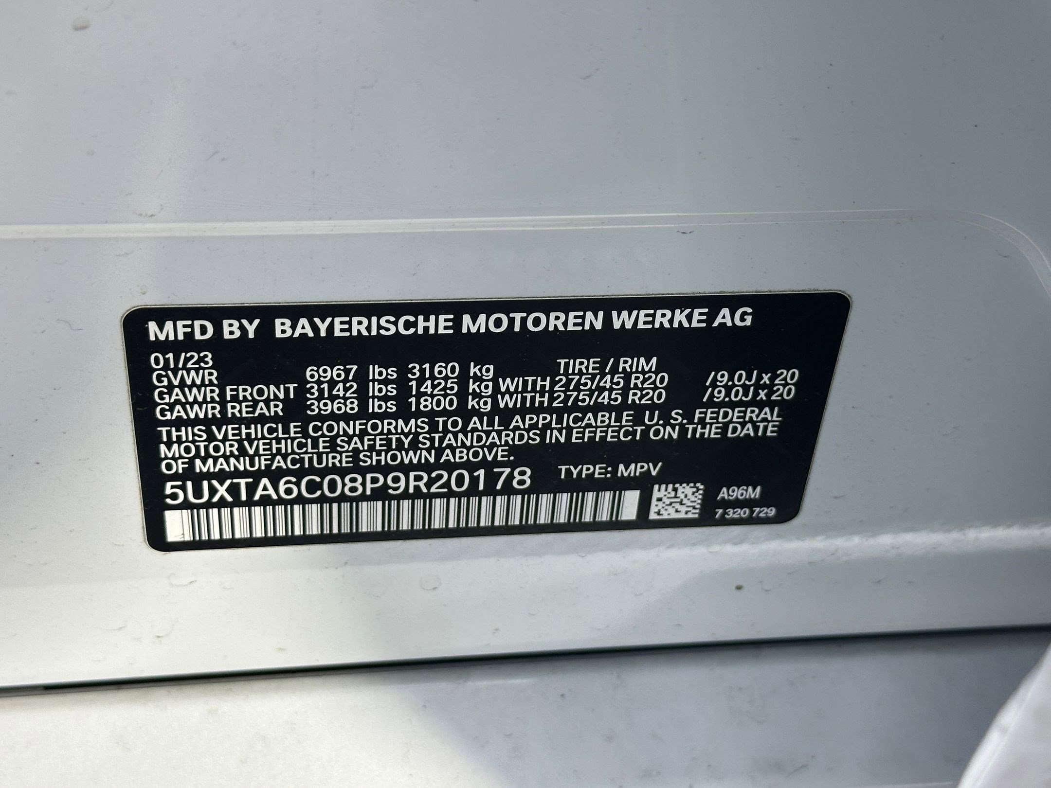 Used 2023 BMW X5 xDrive45e w/ Executive Package image 19