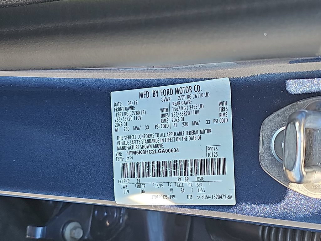 Used 2020 Ford Explorer Platinum AWD/4WD image 41