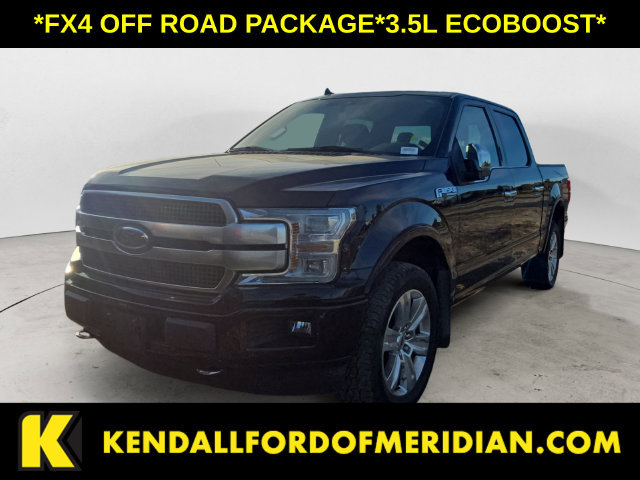 Used 2020 Ford F150 Platinum w/ Technology Package AWD/4WD image 1