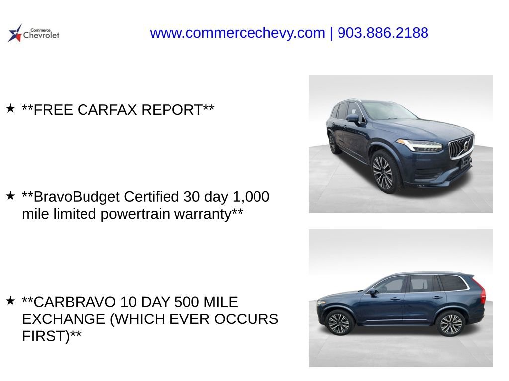 Used 2020 Volvo XC90 T5 Momentum w/ Protection Package Premier FWD image 5