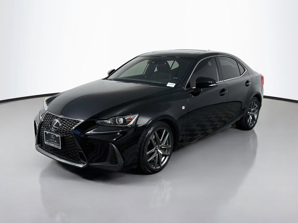 Used 2020 Lexus IS 300 F Sport w/ F Sport Package RWD image 1
