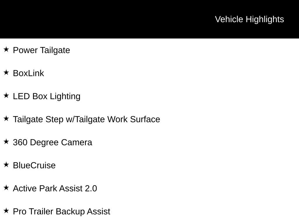 Used 2022 Ford F150 Platinum w/ Equipment Group 701A High image 10