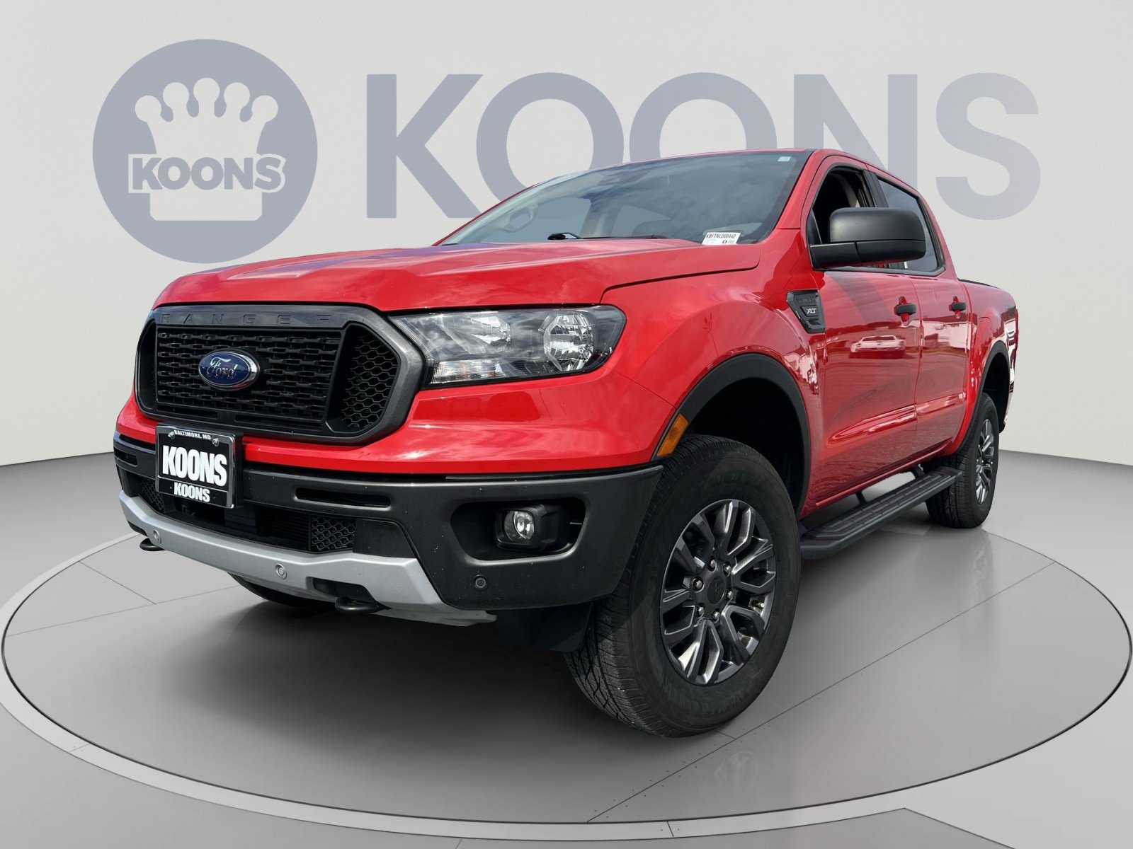 Used 2022 Ford Ranger XLT w/ Equipment Group 302A High AWD/4WD image 1
