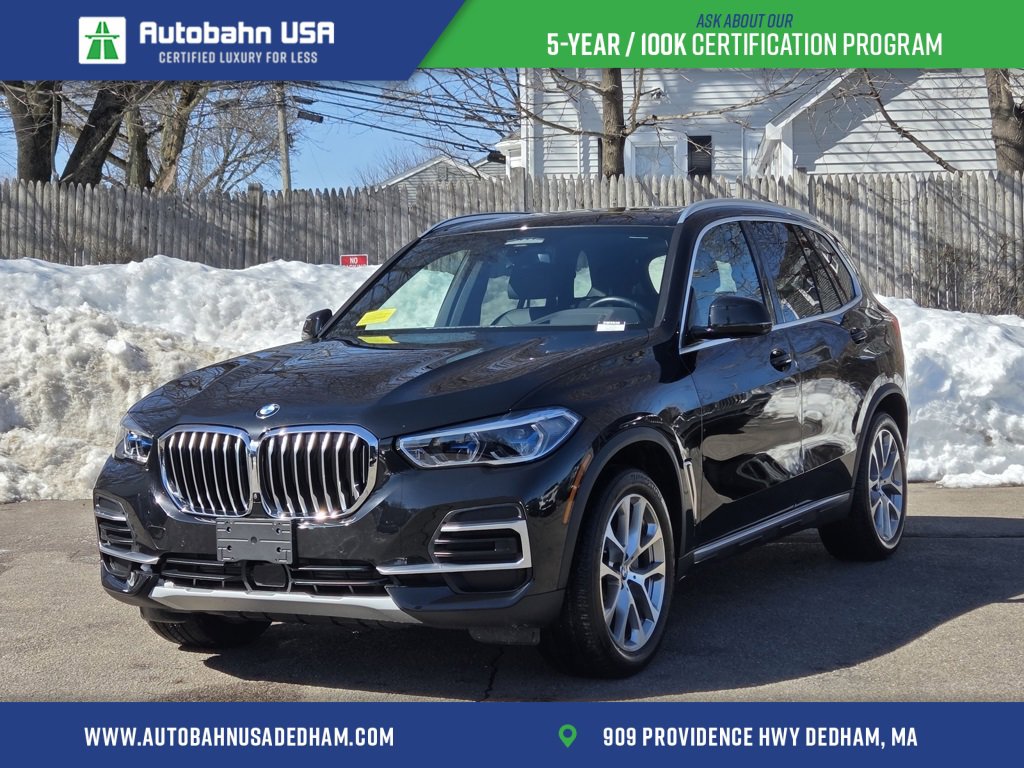 Used 2023 BMW X5 xDrive40i w/ Executive Package image 1
