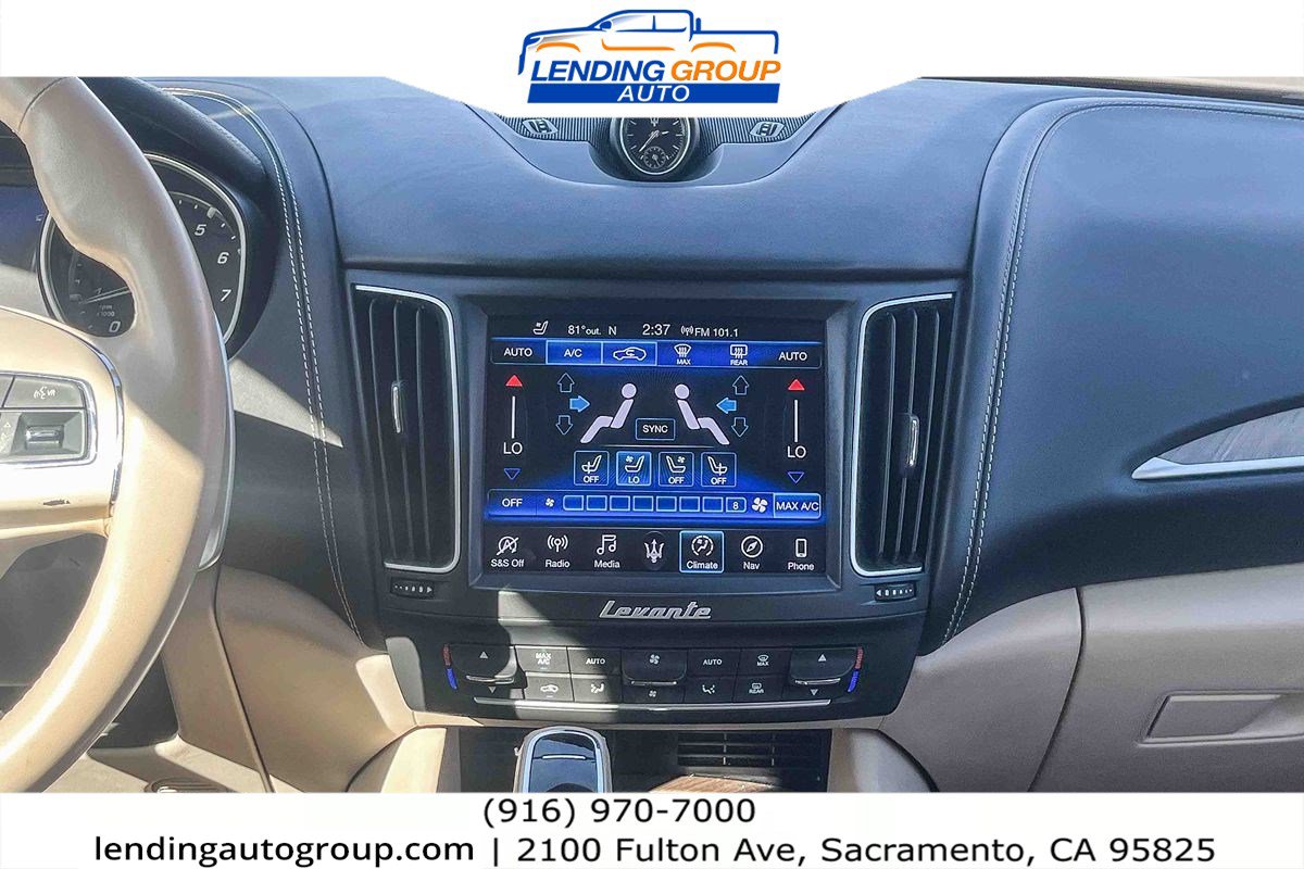 Used 2019 Maserati Levante S GranLusso image 12