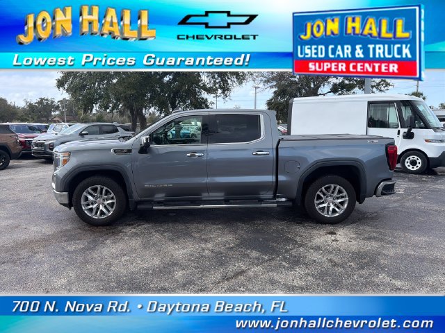 Used 2021 GMC Sierra 1500 SLT w/ SLT Convenience Package AWD/4WD image 4
