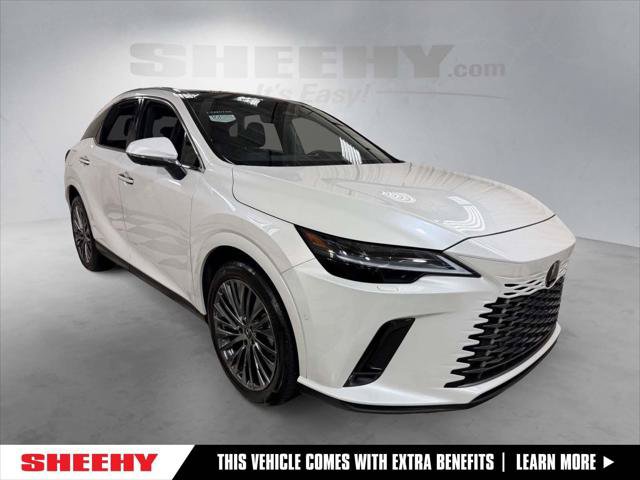 Certified 2024 Lexus RX 450h AWD w/ Convenience Package
