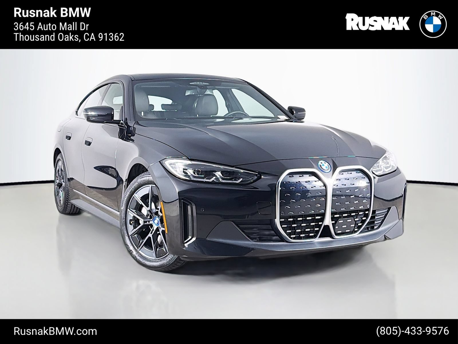 Used 2023 BMW i4 eDrive40 RWD image 1