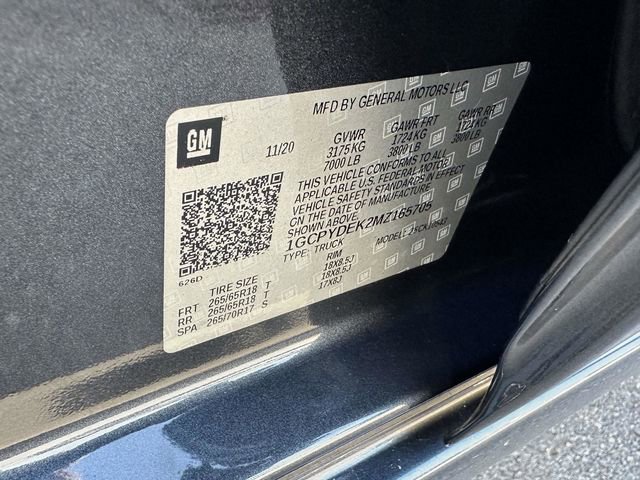 Used 2021 Chevrolet Silverado 1500 LT image 31