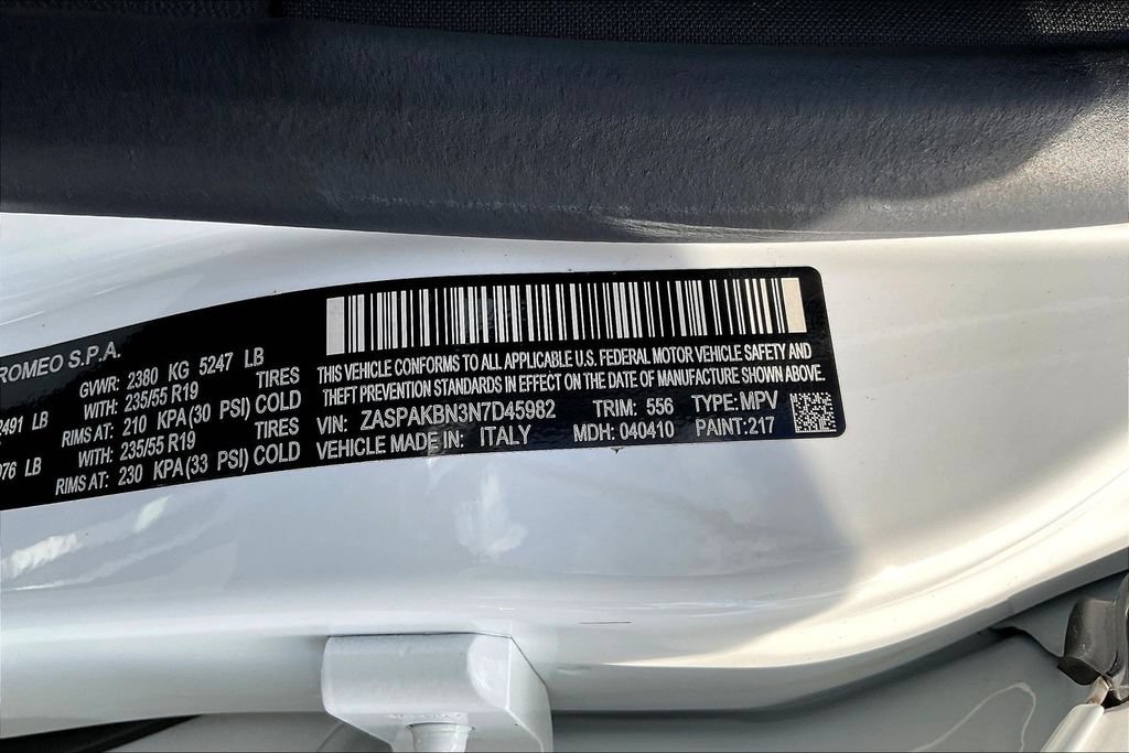 Used 2022 Alfa Romeo Stelvio Ti AWD/4WD image 19